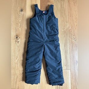 Insulated snow bibs size 5t